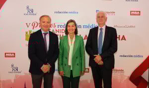 Patrocinadores de la V Premios Redacción Médica a la Sanidad de Castilla-La Mancha.