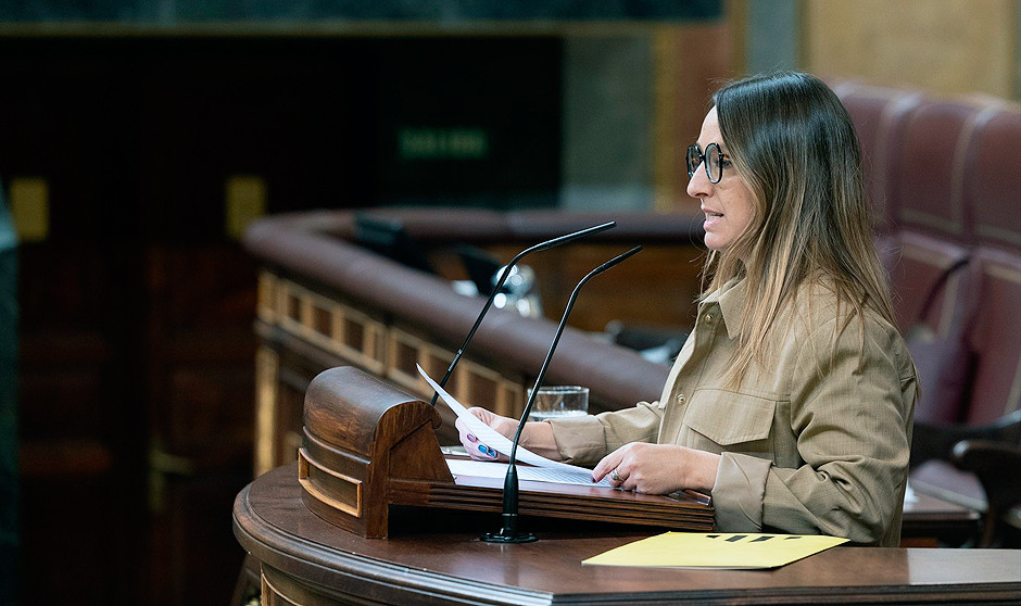  Etna Estrems, portavoz sanitaria de ERC, reclama el traspaso MIR a Cataluña y topar la jornada a 17 horas.