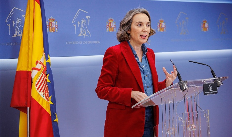 Concepción Gamarra, portavoz del Grupo Parlamentario Popular en el Congreso, que ha presentado una PNL para mejorar el diagnóstico precoz del cáncer.