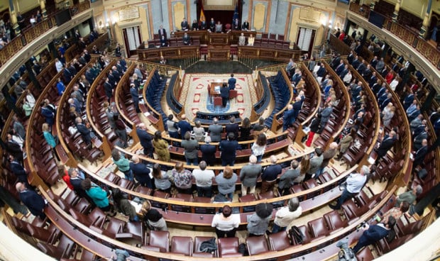 Sesión plenaria en el Congreso, que acoge con dudas pero sin vetos la idea de un posible Estatuto Médico