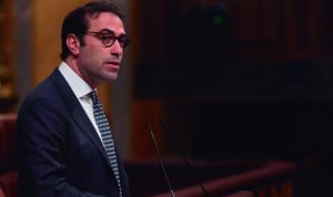 Carlos Cuerpo, ministro de Economía, que logra sacar adelante el plan antiaranceles del Gobierno que mira al sector farmacéutico