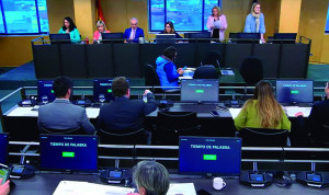 Comisión de Universidades, que ha aprobado una PNL de Sumar para agilizar la homologación de títulos extracomunitarios de Ciencias de la Salud