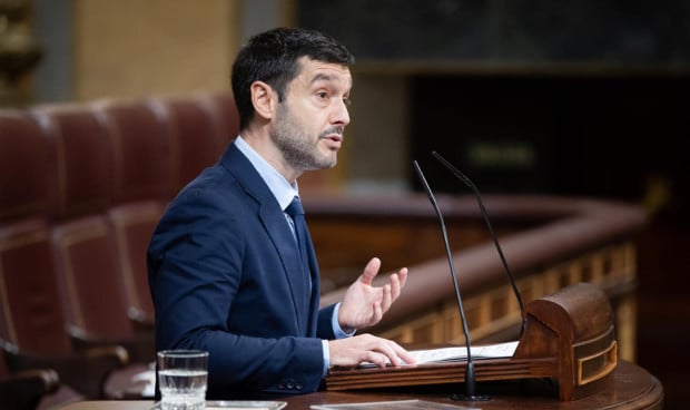 El ministro de Derechos Sociales, Pablo Bustinduy, que ha logrado convalidar en el Congreso la norma que permite desplegar la Ley ELA