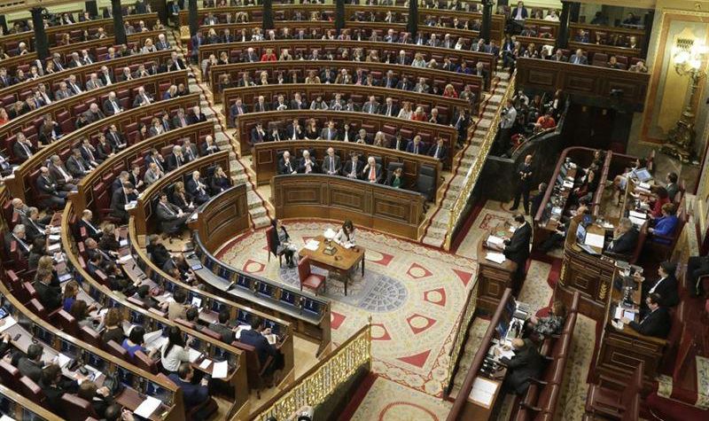 El Congreso expresa reconocimiento y gratitud a los sanitarios catalanes