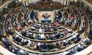 El Congreso teme unos PGE 'congelados': de la Ley ELA al Estatuto Marco