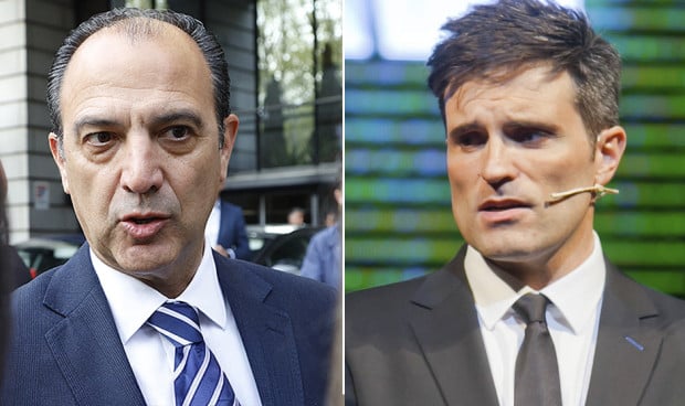 El consejero de Sanidad asiste de urgencia al presentador Luis Larrodera