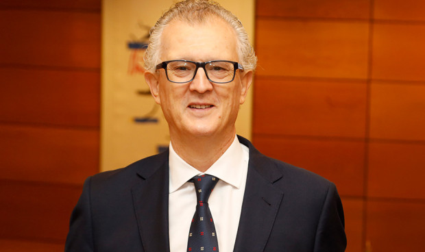  Juan José Pedreño, consejero de Salud de Murcia