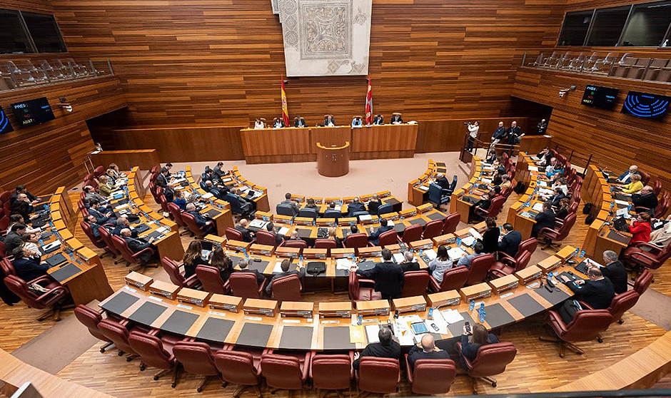  Cortes de Castilla y León por dentro.