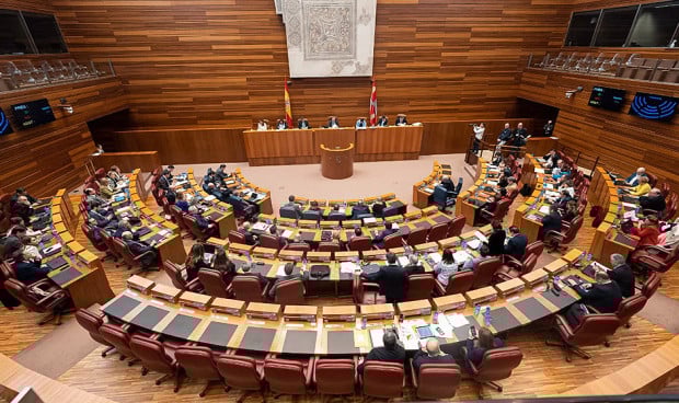  Cortes de Castilla y León por dentro.