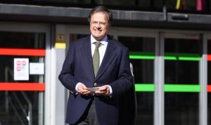 Alberto Martínez, consejero de Salud de Euskadi