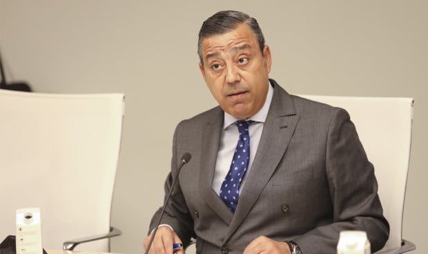 Óscar Castro, presidente del Consejo General de Dentistas.