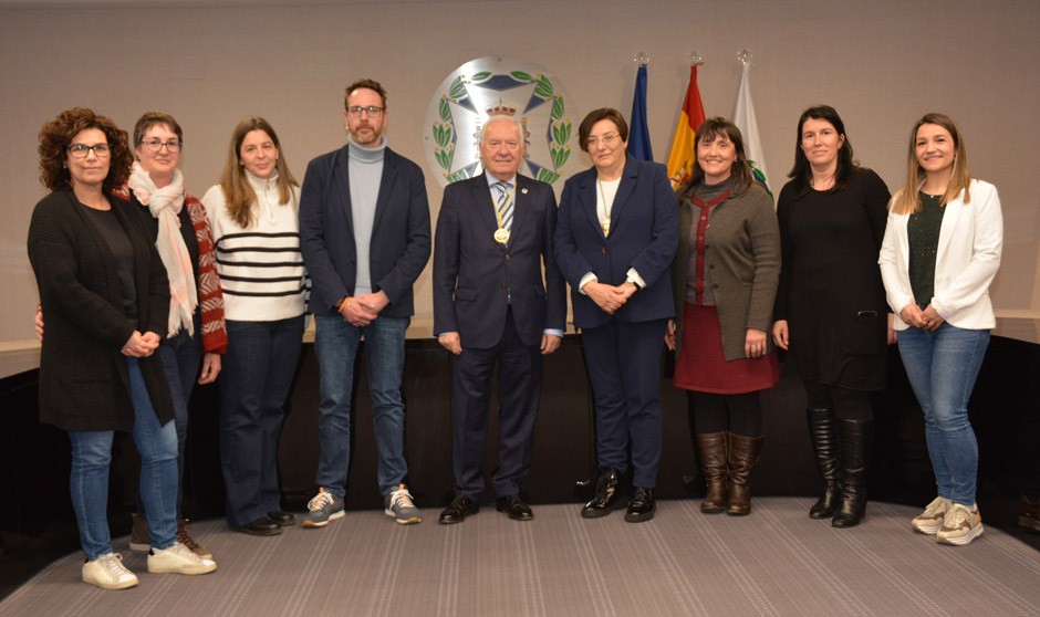 El Consejo General y la Enfermería de Girona analizan los retos del sector