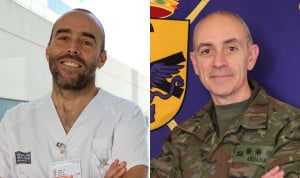 El médico Juan Gomis y el coronel Carlos Ardanaz unen fuerzas para hacer frente a amenazas radiológicas, biológicas y químicas en España