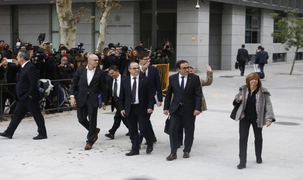 El Consorci de Salut se posiciona en defensa de los exconsellers en prisión