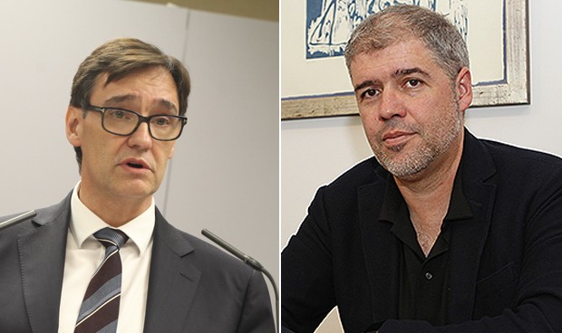 El coronavirus obliga a Illa a retrasar su cita sindical