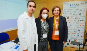Javier de Miguel, Esther Rodríguez y Pilar Rodríguez Ledo.