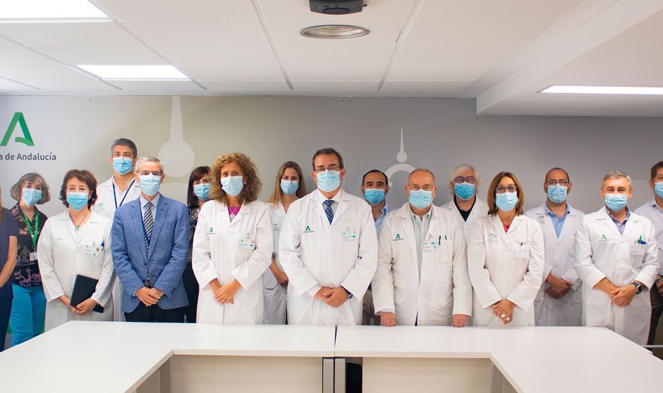 El Covid provocó el 40% de todos ingresos del Virgen del Rocío en 2020