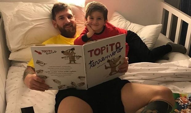 El cuento sobre TDAH que incluso Messi lee a su hijo