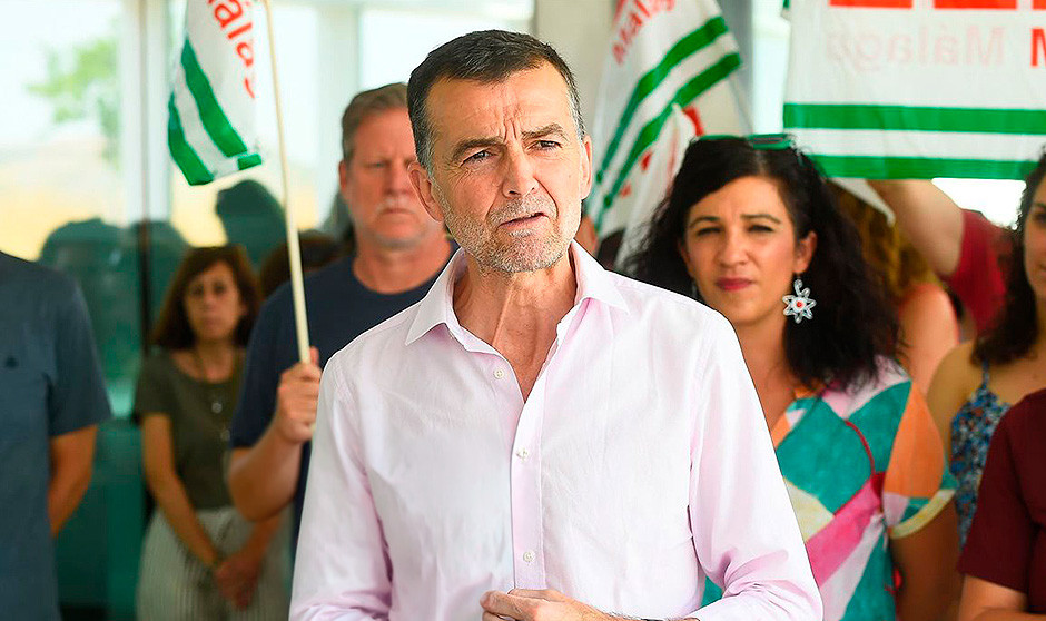 Antonio Maíllo, candidato de Por Andalucía a la Junta.