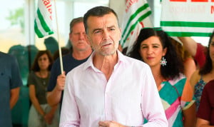 Antonio Maíllo, candidato de Por Andalucía a la Junta.