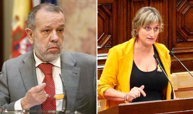 El Defensor del Pueblo no quiere más lazos amarillos en la sanidad catalana