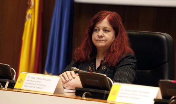 Celia Gómez, directora general de Ordenación Profesional del Ministerio de Sanidad