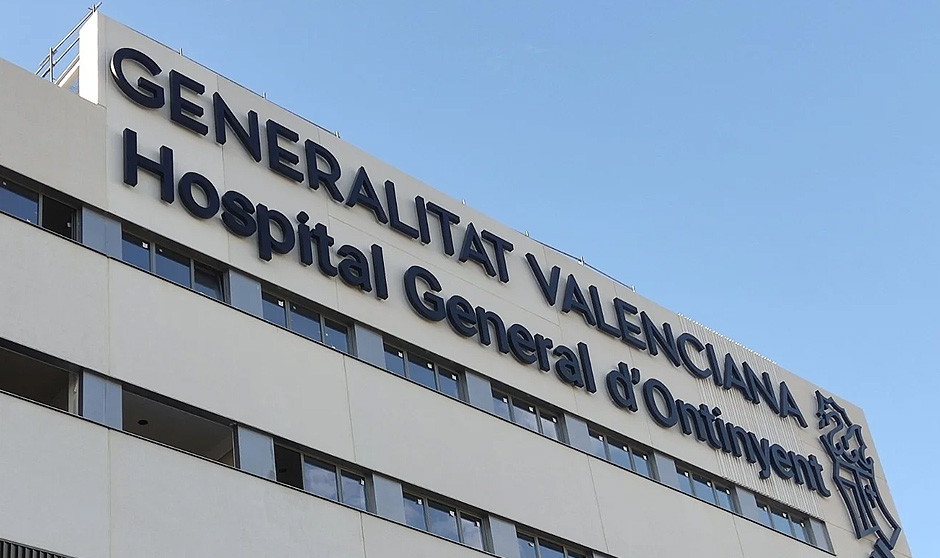  Imagen del Hospital General de Ontinyent.