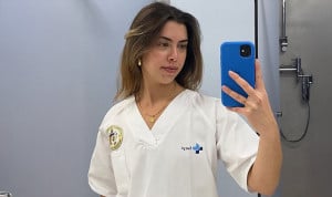  Claudia Caracena escoge estudiar Medicina tras un salto de carrera. 