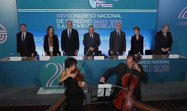 El Derecho Sanitario pone la guinda a sus bodas de plata 