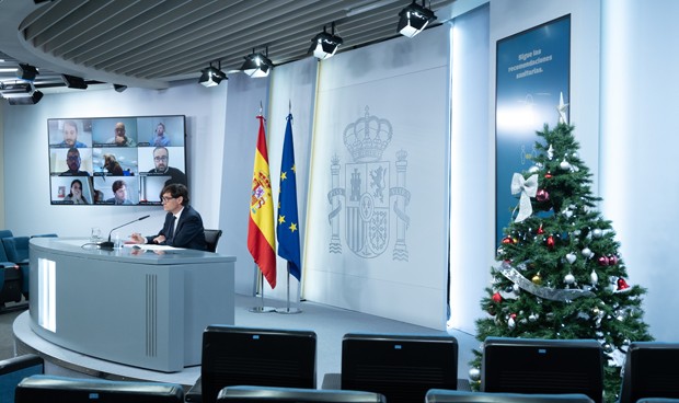 El deseo de una Navidad familiar del ministro Salvador Illa