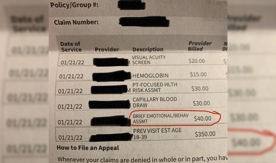 El desorbitado coste de una consulta médica en EEUU: 38 euros por llorar