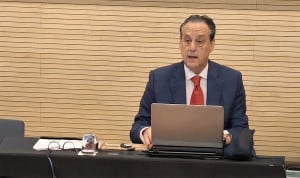  El presidente de Aetel, Juan Carlos Rodríguez.