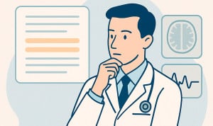 Un médico, porque Medicina no es la única opción para percibir un buen salario en sanidad