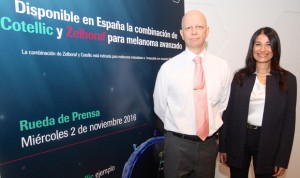 El doble bloqueo al melanoma metastásico aumenta la supervivencia