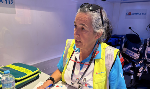 El doble foco de los sanitarios en los incendios: "Es un papel esencial"