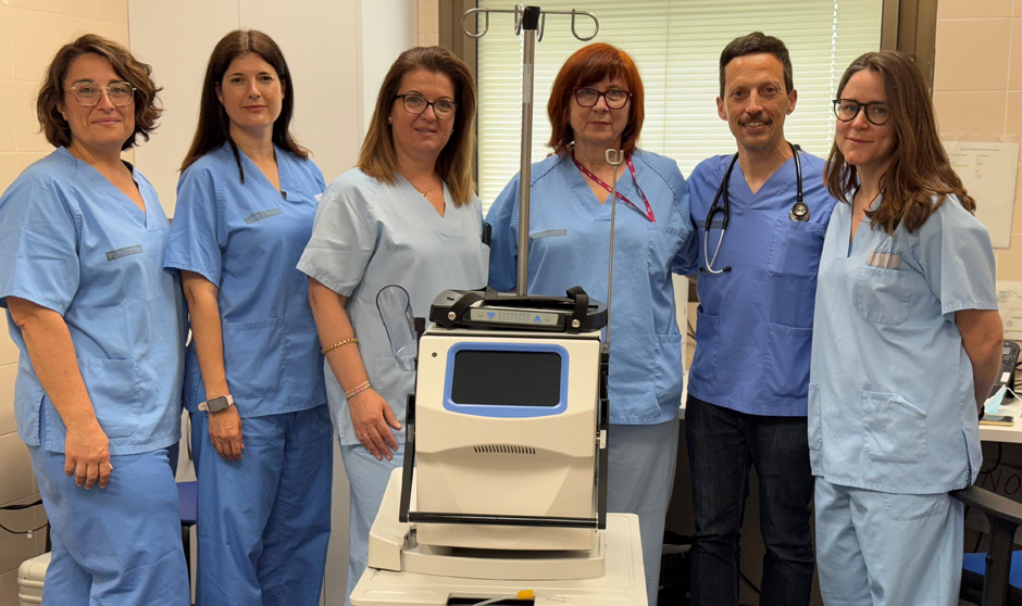 El Hospital Doctor Peset demuestra la eficacia y seguridad de la hemodiálisis nocturna domiciliaria con los dos primeros casos en España