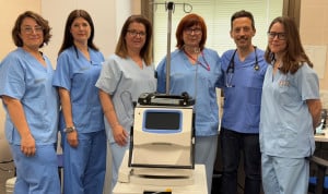 El Hospital Doctor Peset demuestra la eficacia y seguridad de la hemodiálisis nocturna domiciliaria con los dos primeros casos en España