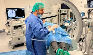 Imagen de la aplicación de esta técnica para el dolor de espalda crónico