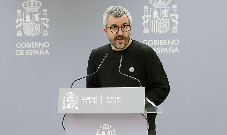  Javier Padilla, secretario de Estado de Sanidad, que aún no ha recibido la solicitud del EIR  de Urgencias.