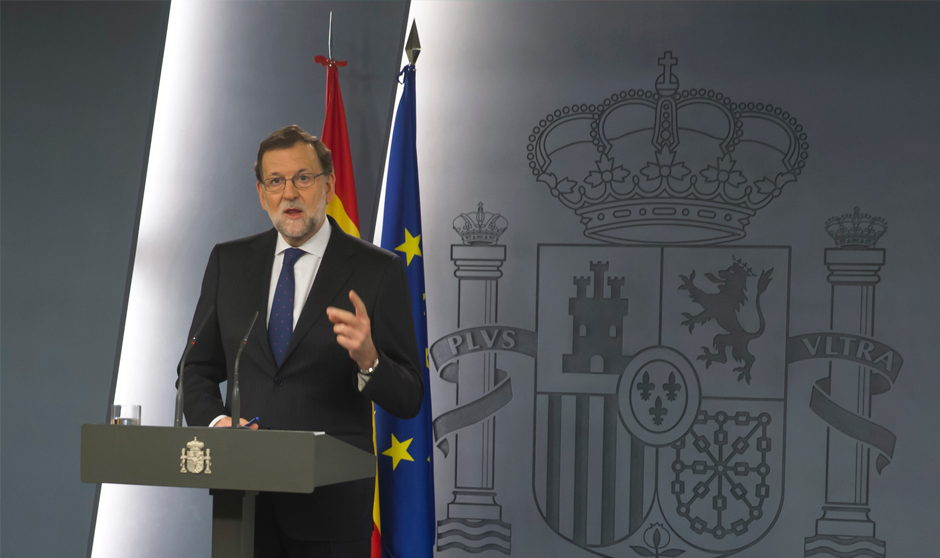 El ejemplo del ébola que le encanta a Rajoy