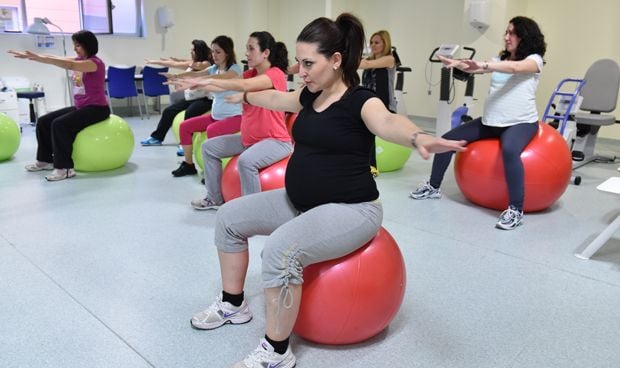 El ejercicio físico moderado en el embarazo reduce el riesgo de depresión