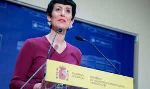  La ministra de Seguridad Social, Elma Saiz, ante un empleo sanitario que inició con fuerza el 2025 tras un año 'en rojo'