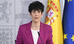 La ministra de Seguridad Social, Elma Saiz