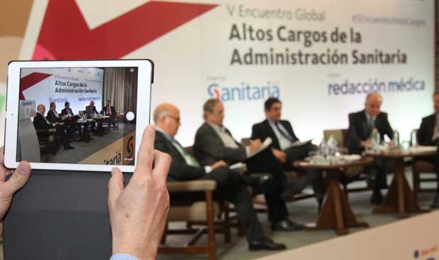 El Encuentro de Altos Cargos de la Sanidad, en directo por redes sociales