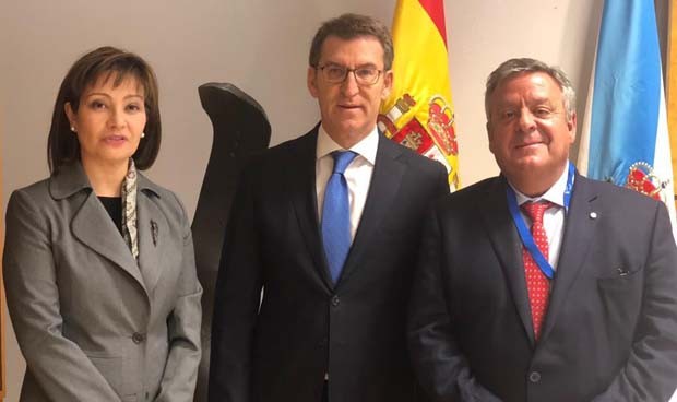 El Encuentro mundial de médicos gallegos marcha