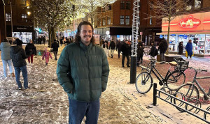 El enfermero que halló la paz al cambiar España por Dinamarca