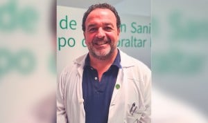 El enfermero Sergio Calderón, gerente del Área de Gibraltar Este