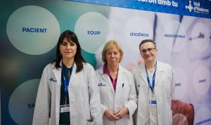  Irene Sansano, Enriqueta Felip y Mario Culebras. 