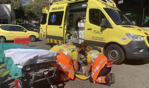 "El equipo de Emergencias es una familia donde se diluye cualquier barrera"