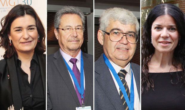 El equipo de Montón en el Ministerio de Sanidad: Campos, Herrera y Lacruz